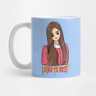 La Vie En Rose - Jang Wonyoung Mug